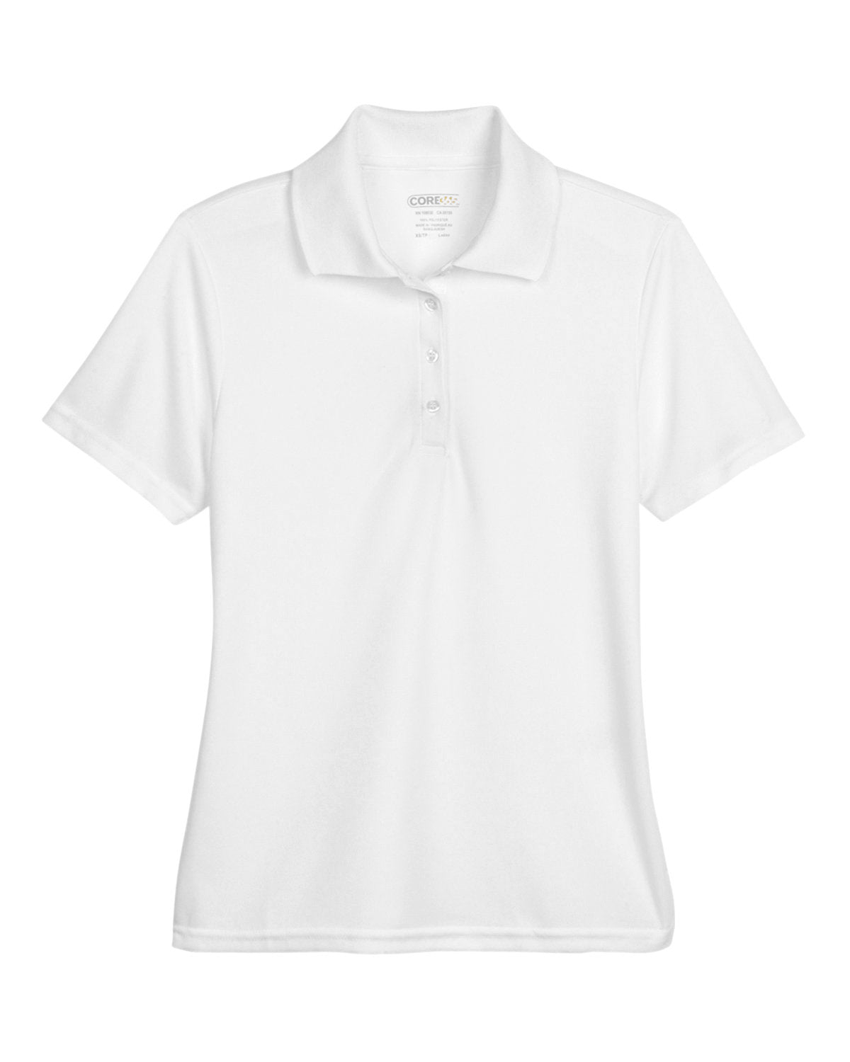 Custom Embroidered CORE365 (78181) Women's Origin Performance Piqué Polo