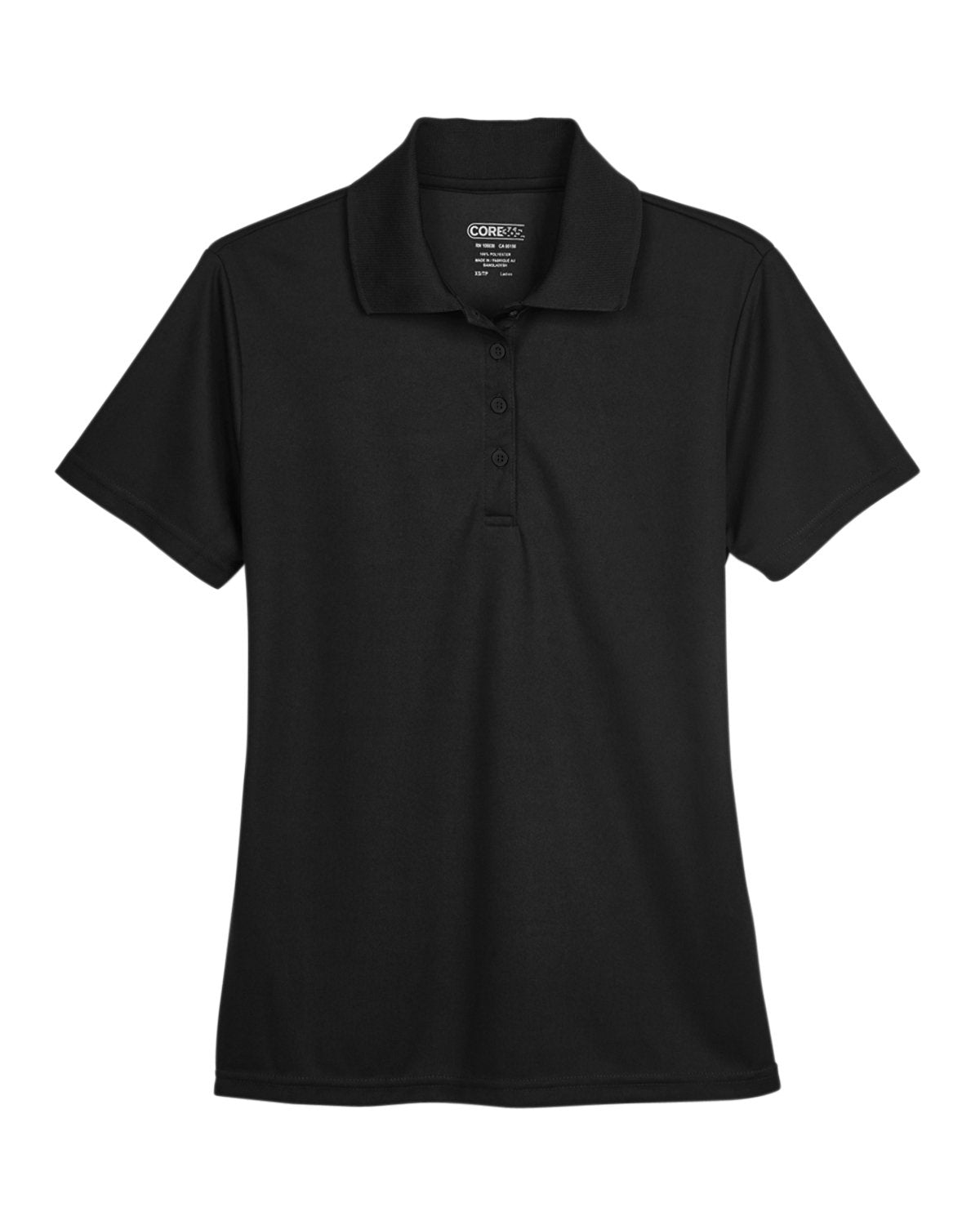 Custom Embroidered CORE365 (78181) Women's Origin Performance Piqué Polo