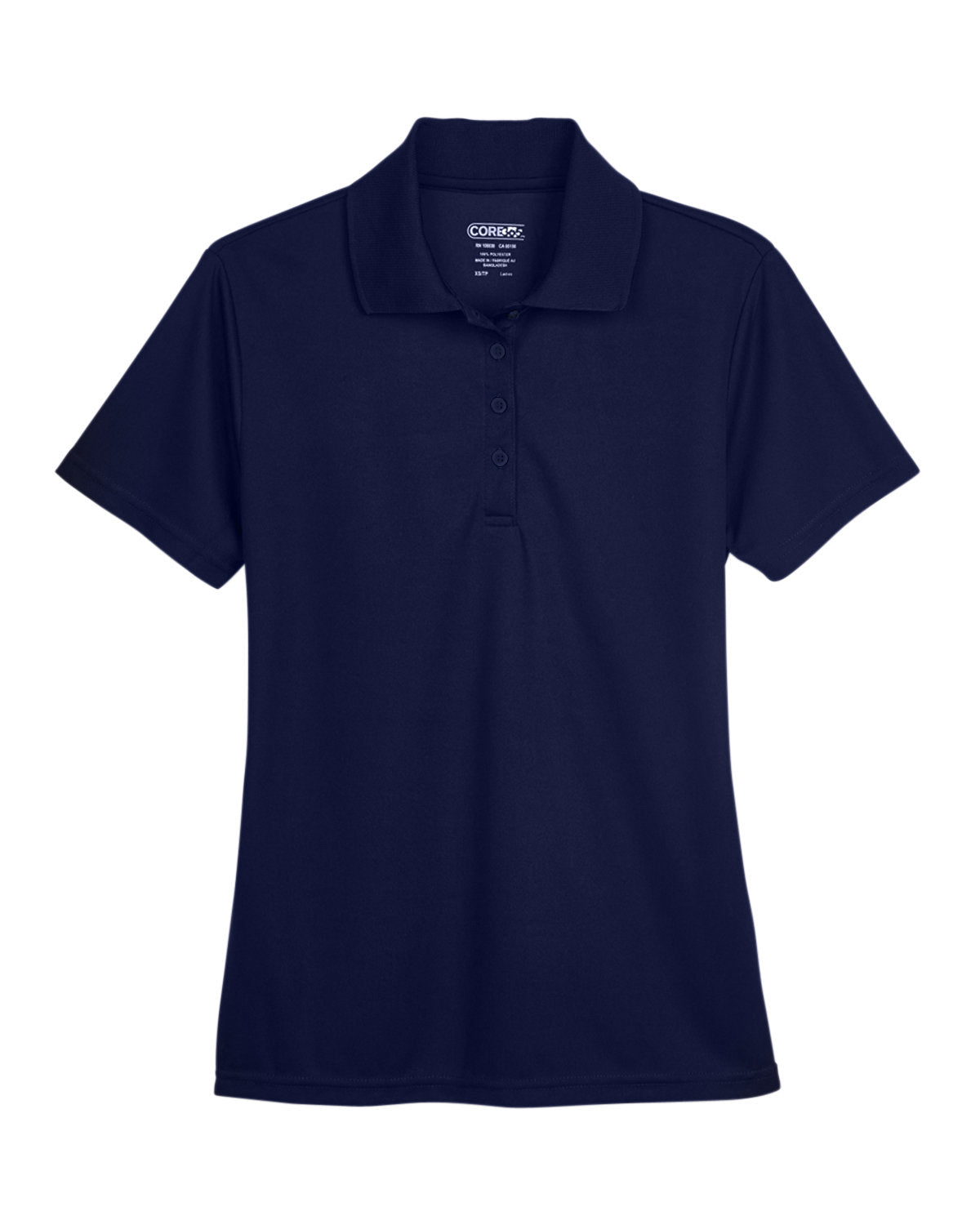 Custom Embroidered CORE365 (78181) Women's Origin Performance Piqué Polo