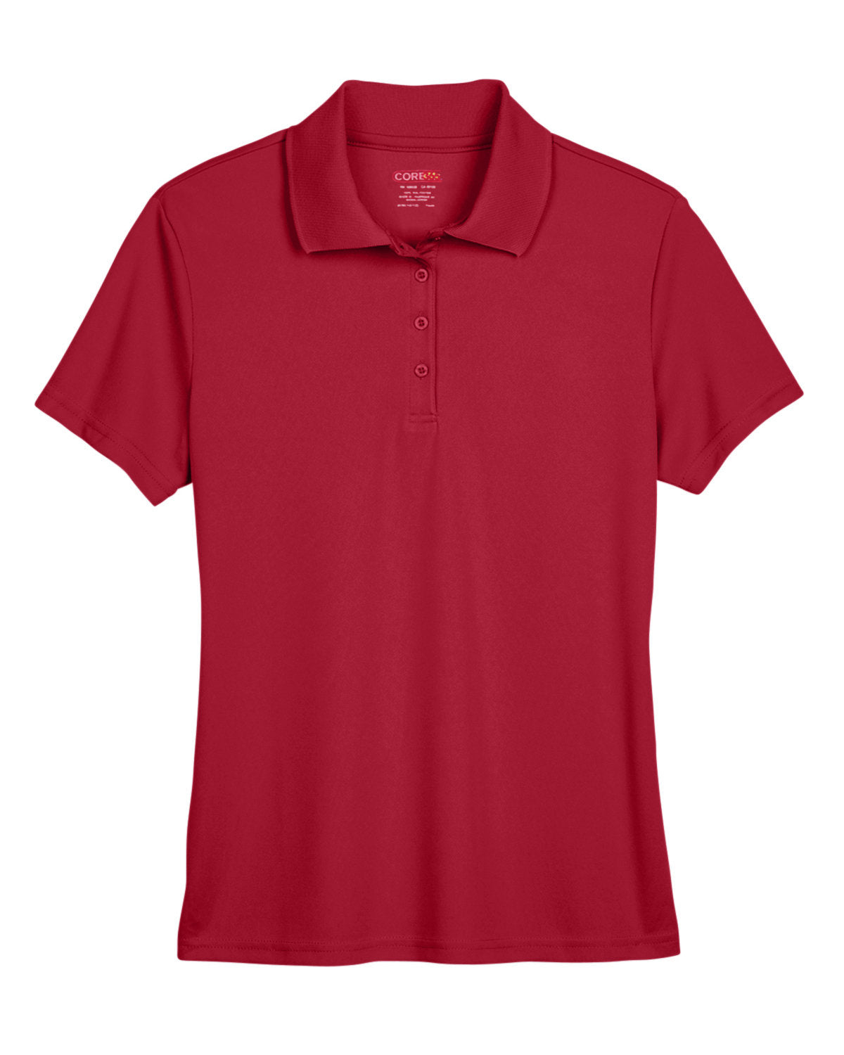 Custom Embroidered CORE365 (78181) Women's Origin Performance Piqué Polo