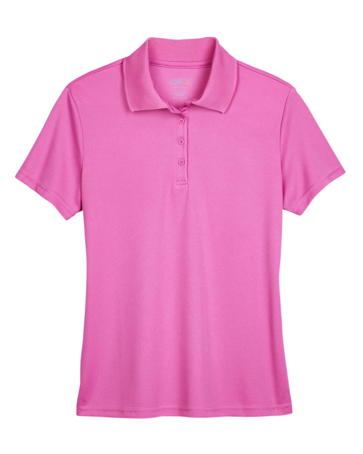 Custom Embroidered CORE365 (78181) Women's Origin Performance Piqué Polo