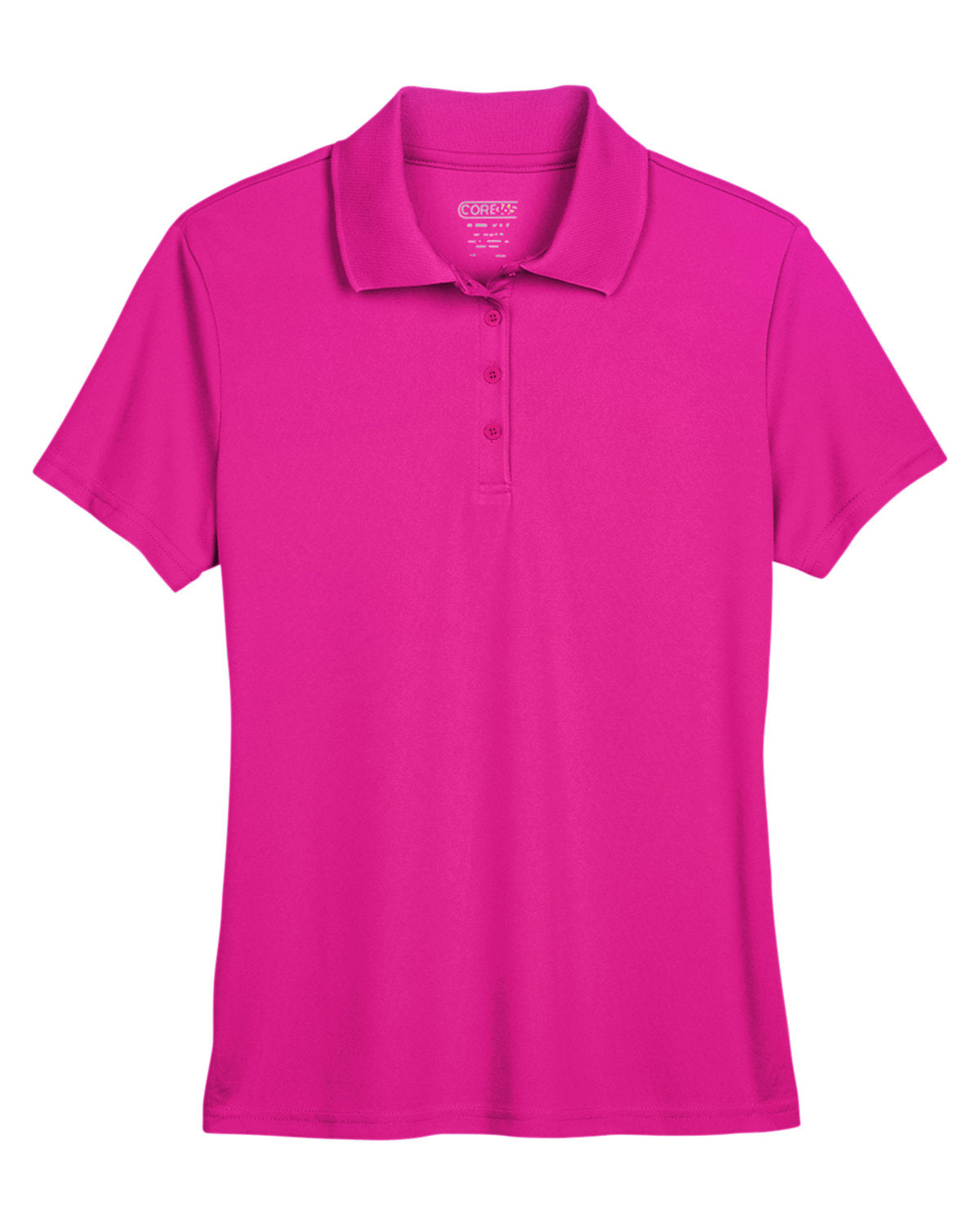 Custom Embroidered CORE365 (78181) Women's Origin Performance Piqué Polo