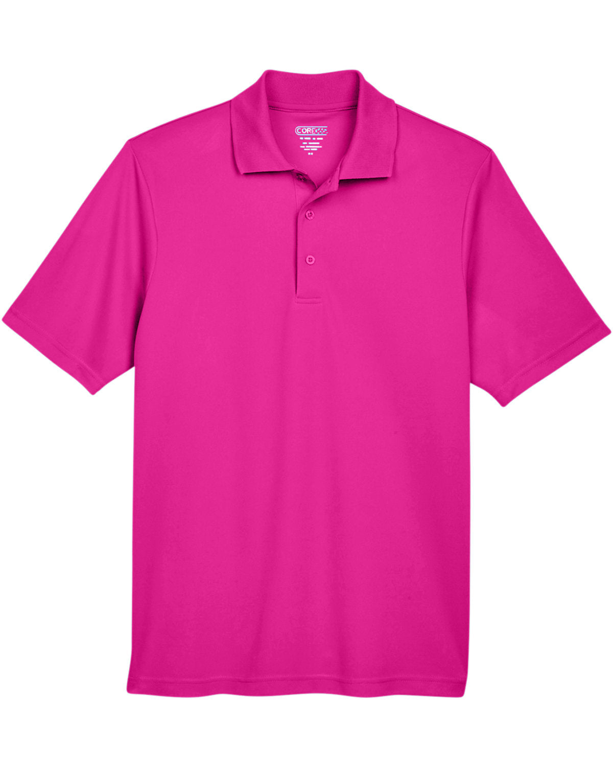 Custom Embroidered CORE365 (88181) Men's Origin Performance Piqué Polo