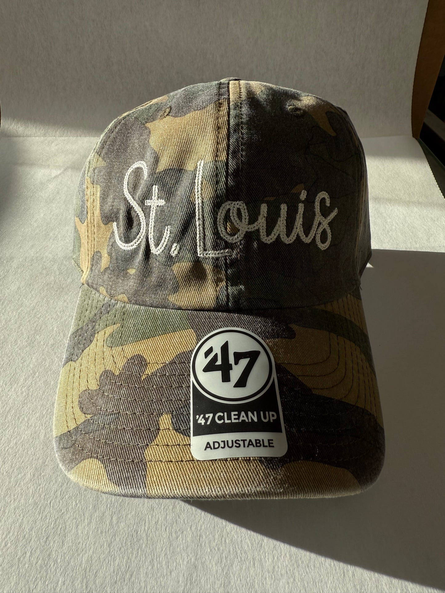 St. Louis Cursive Chain Stitch 47 Brand Hat