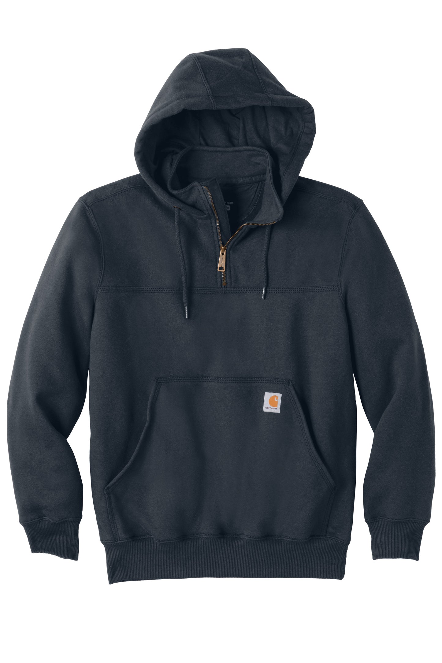 Custom Embroidered Carhartt ® Rain Defender ® Paxton Heavyweight Hooded Zip Mock Sweatshirt