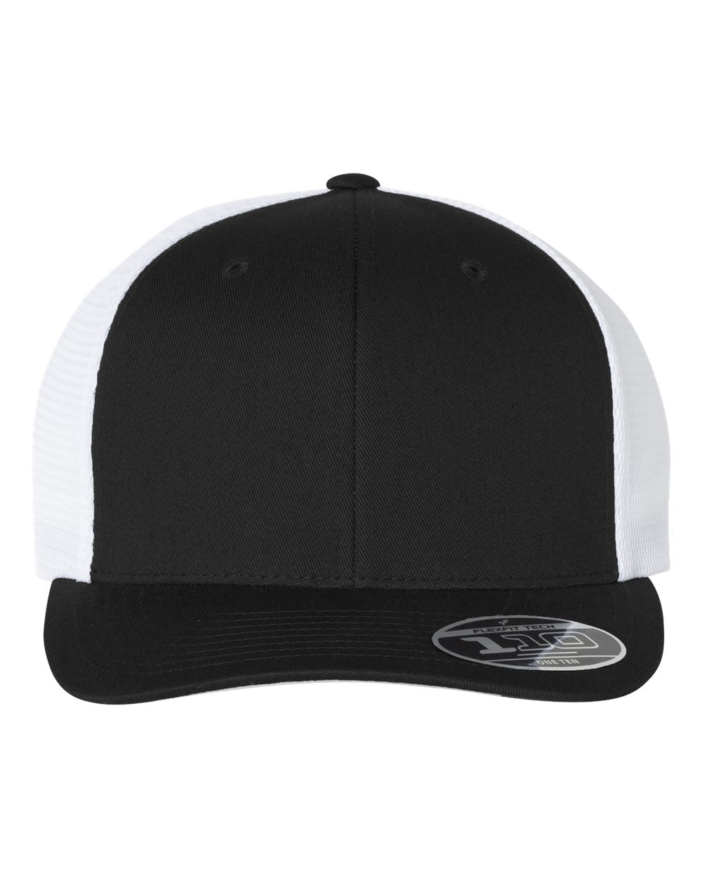 Leatherette Patch 110m Flex Fit Trucker Hat