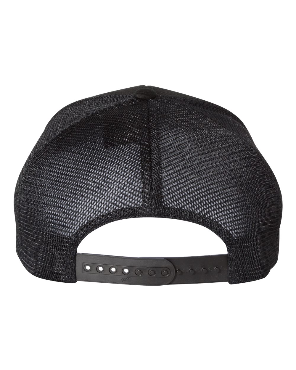 Leatherette Patch 110m Flex Fit Trucker Hat