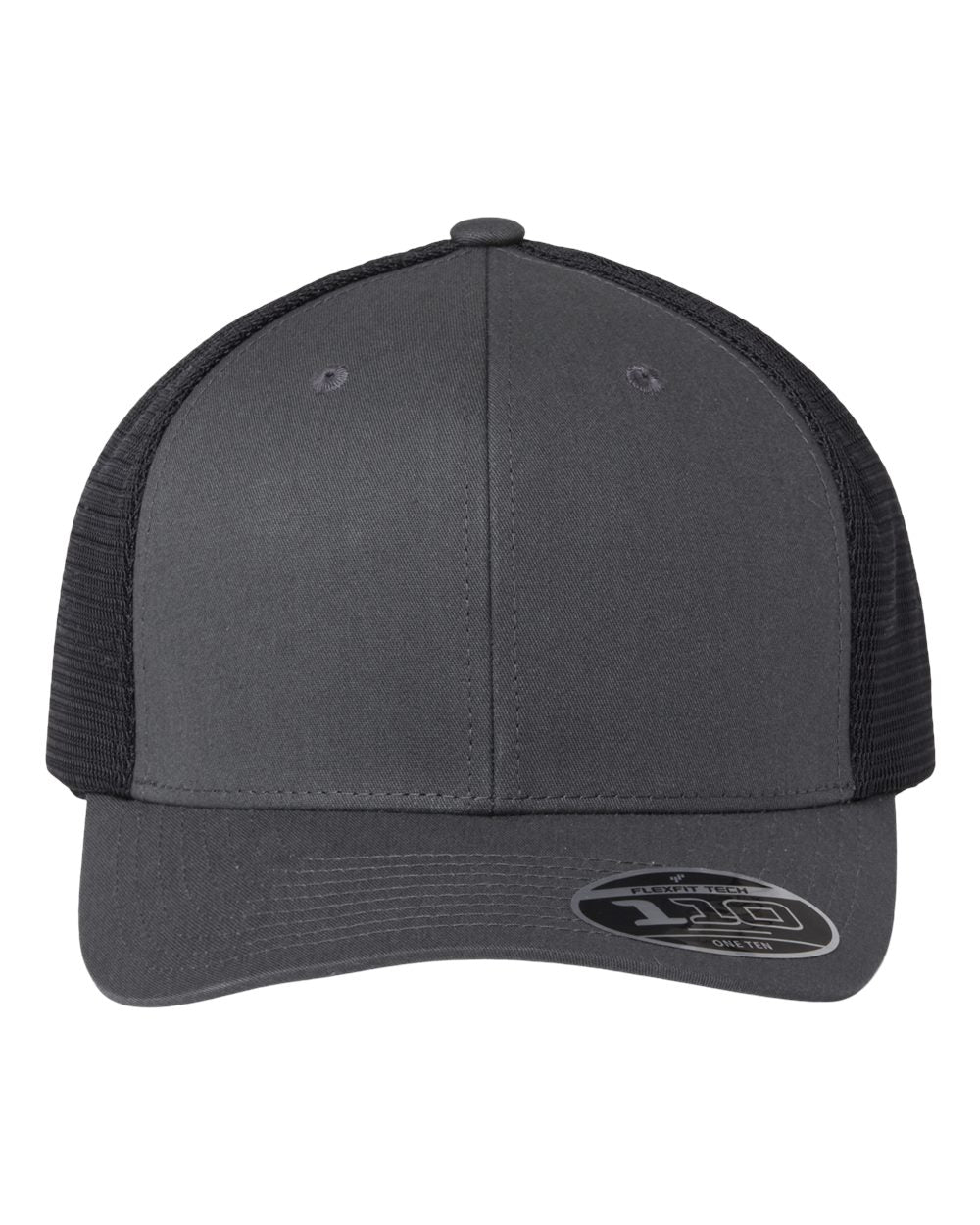 Leatherette Patch 110m Flex Fit Trucker Hat