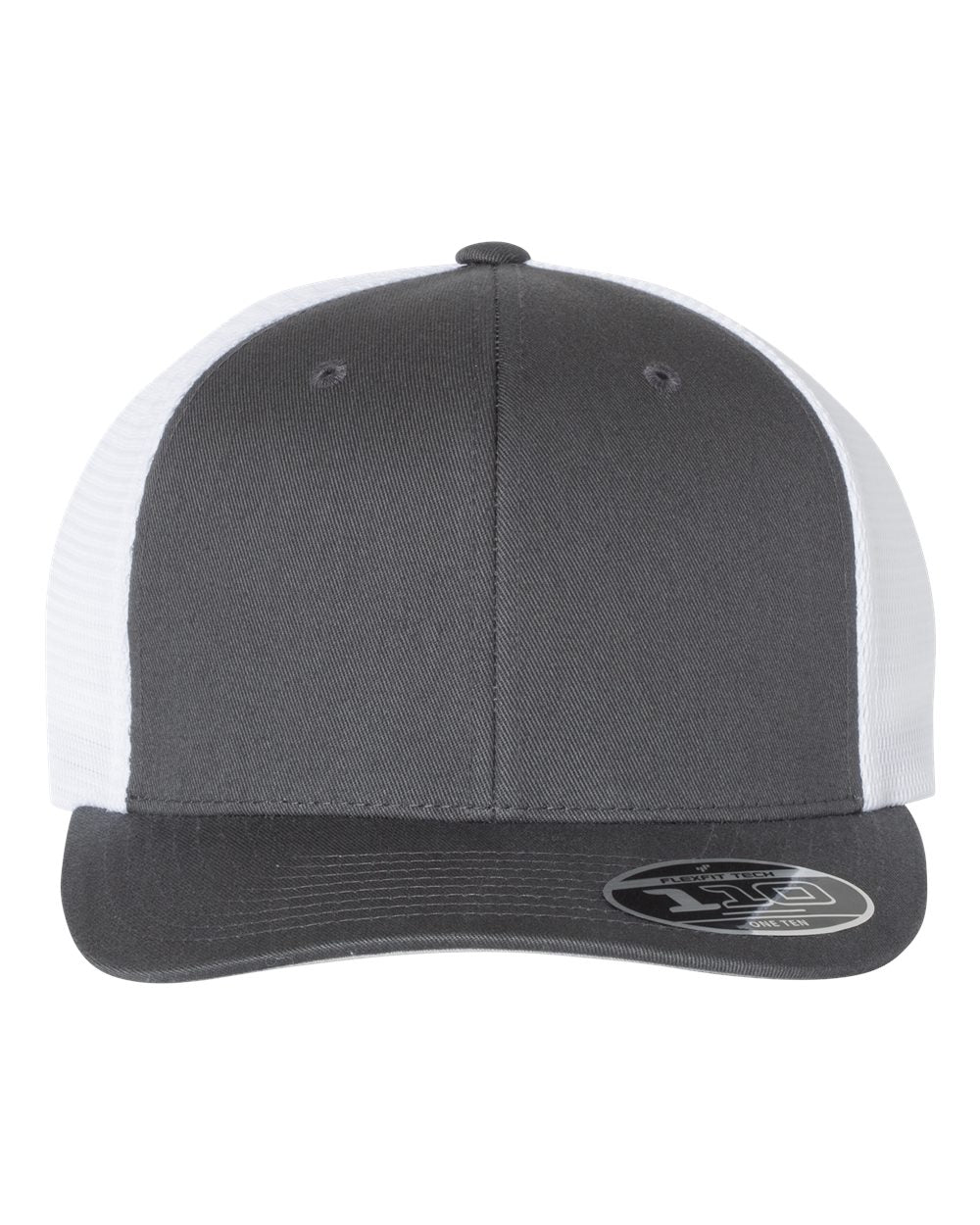 Leatherette Patch 110m Flex Fit Trucker Hat