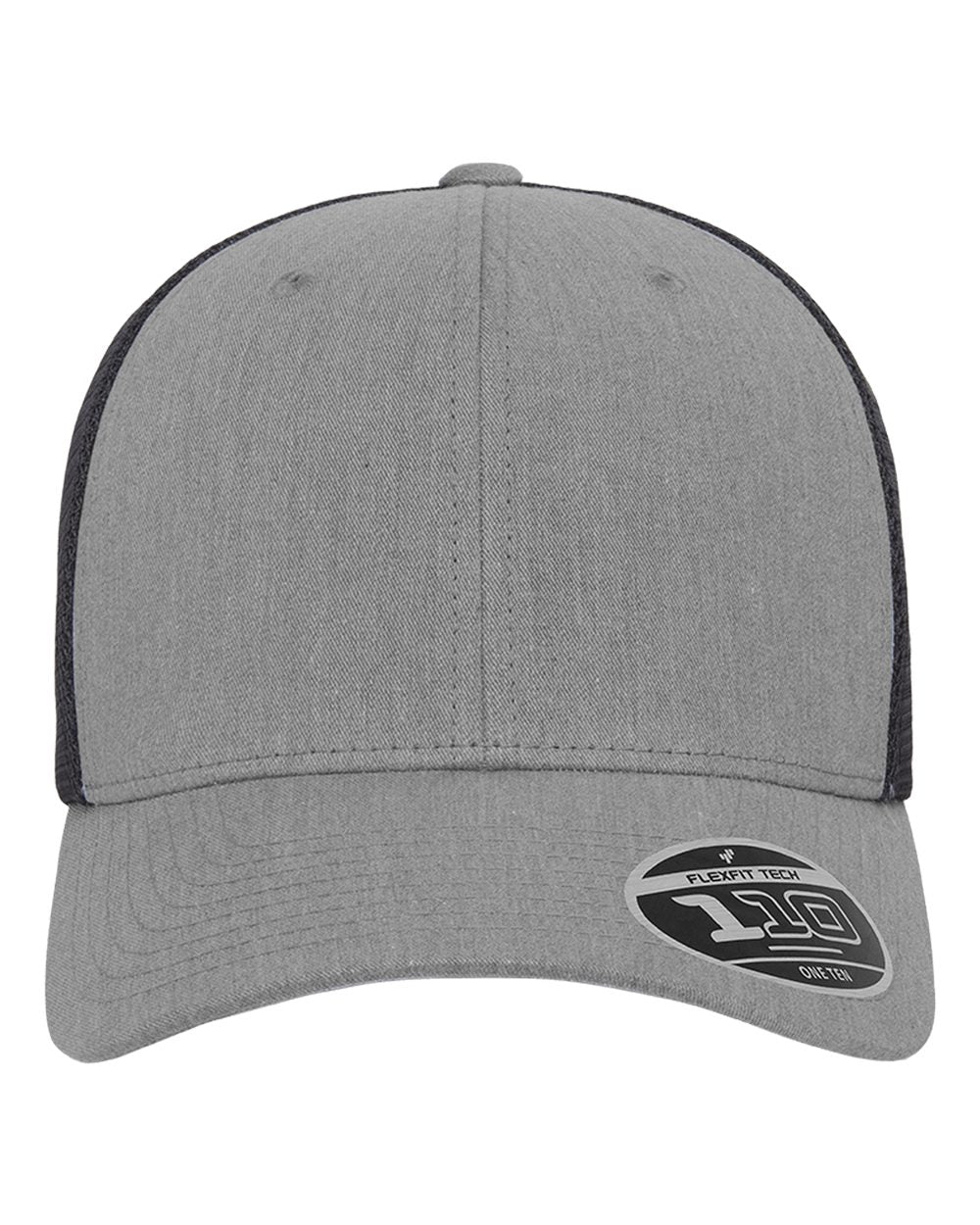 Leatherette Patch 110m Flex Fit Trucker Hat