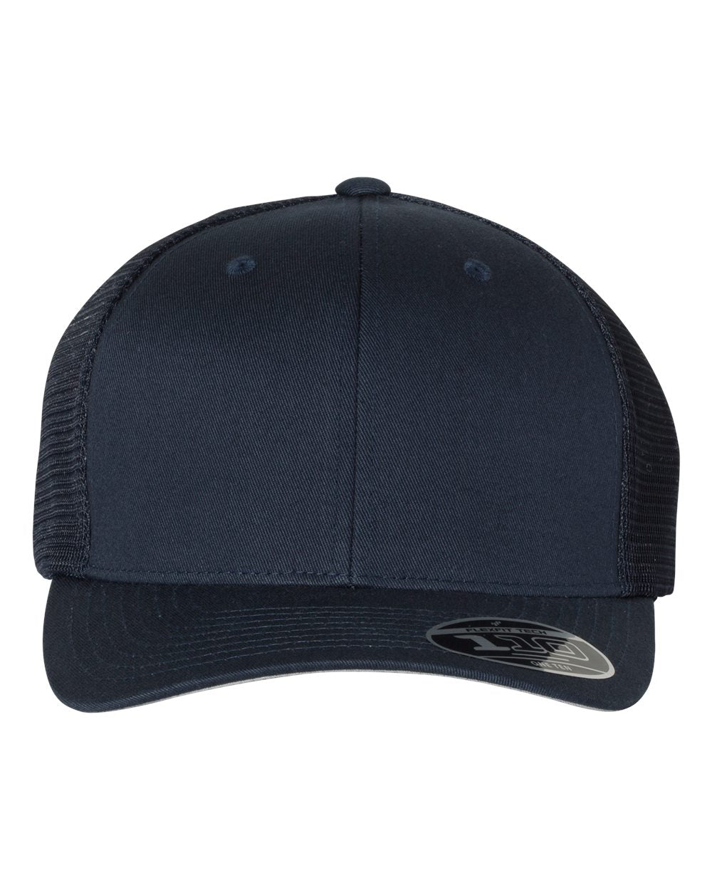 Leatherette Patch 110m Flex Fit Trucker Hat