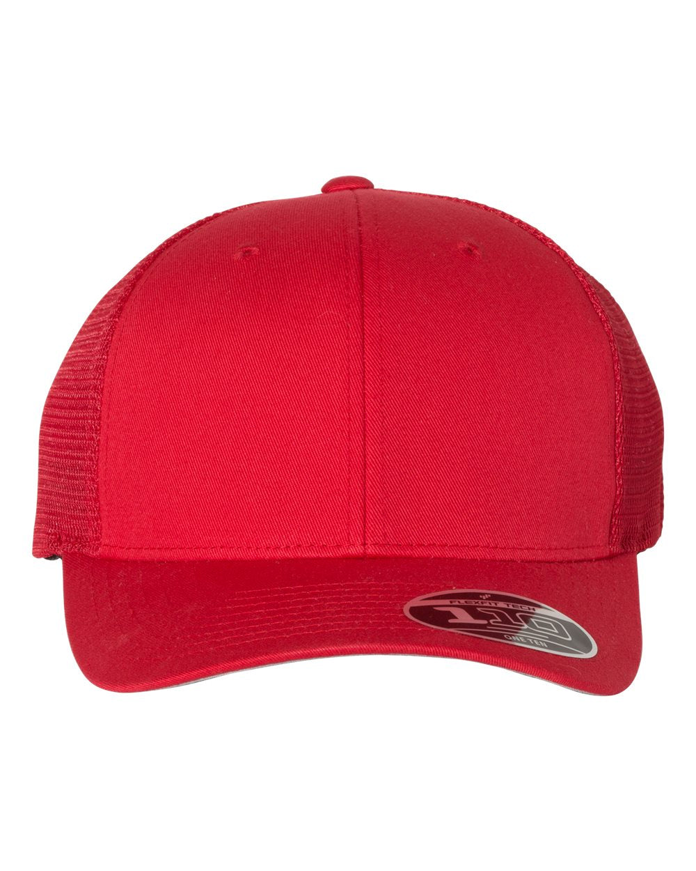 Leatherette Patch 110m Flex Fit Trucker Hat