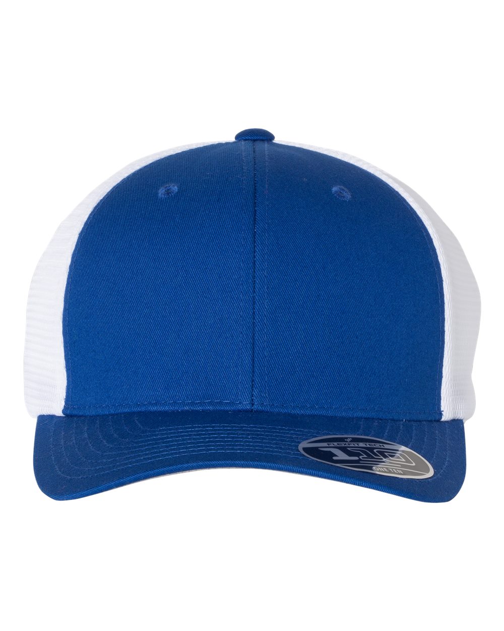 Leatherette Patch 110m Flex Fit Trucker Hat