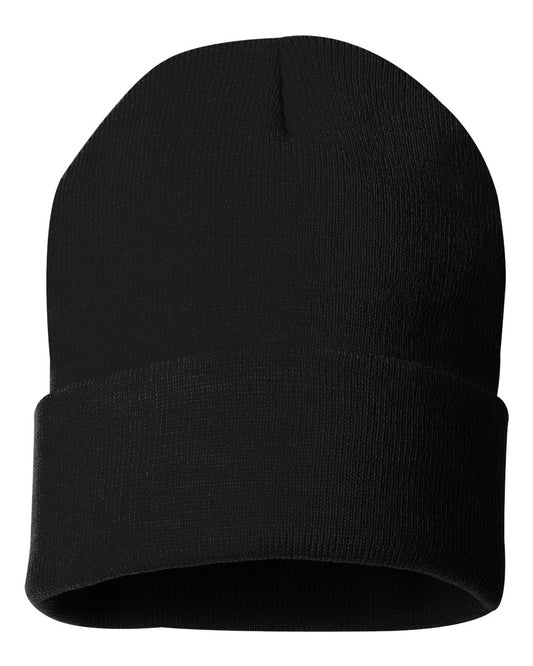 Custom Embroidered SP12 Cuffed Beanie