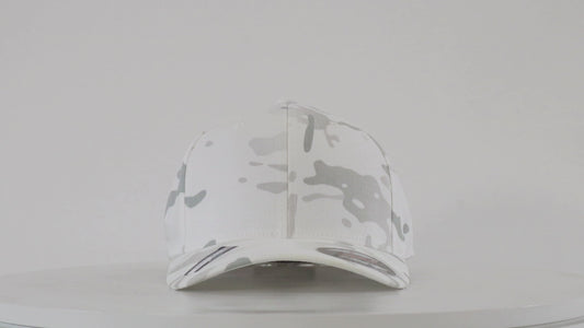 Leatherette Patch 6277 Flex Fit Hat